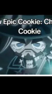 ai character: Charcoal Cookie background