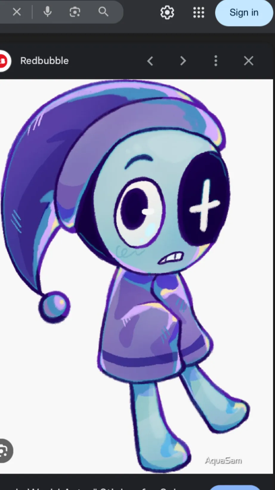 ai character: Astro background