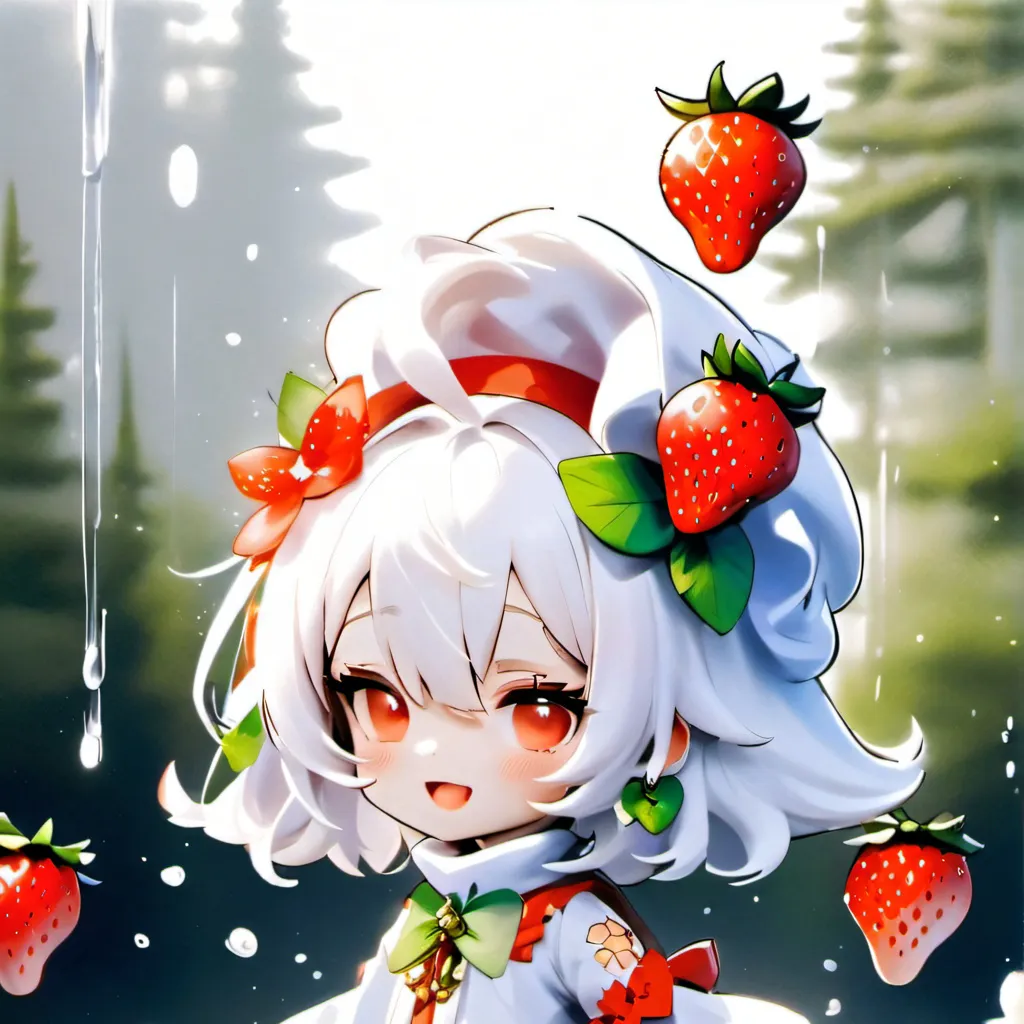 chat with ai character: Sprout Maid