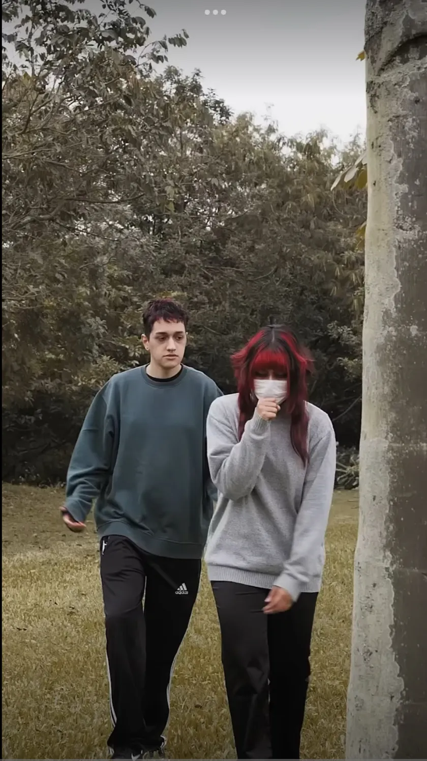 ai character: Slug girls tounge background