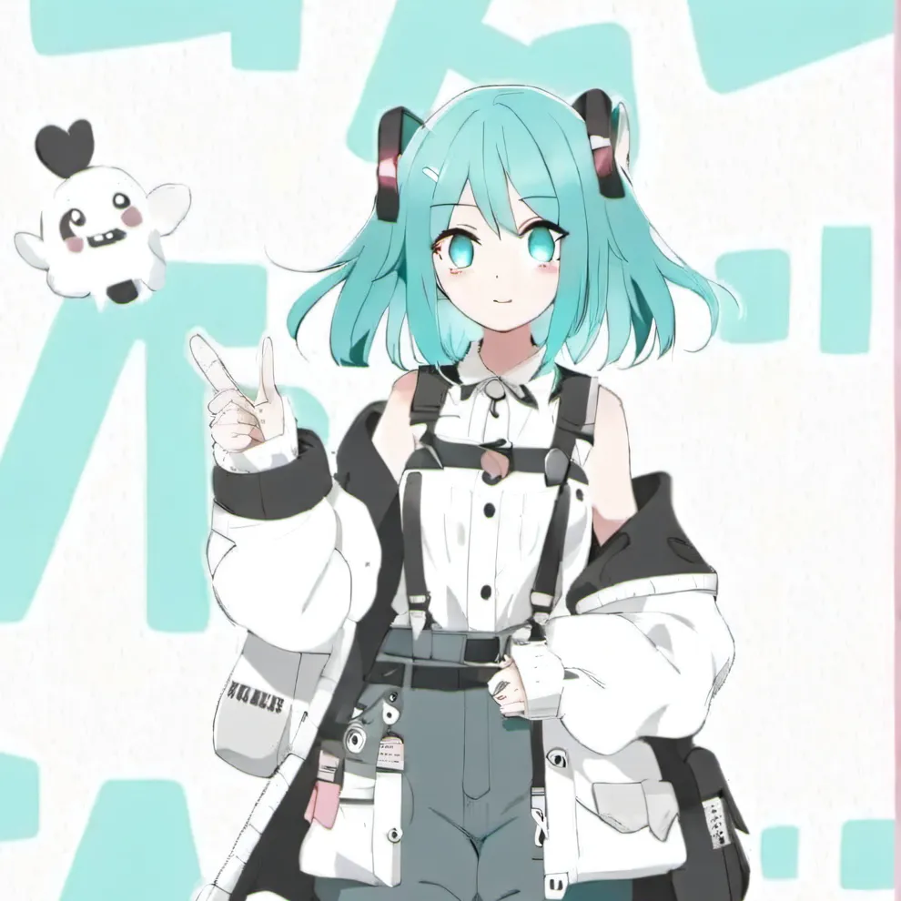 chat with ai character: Miku