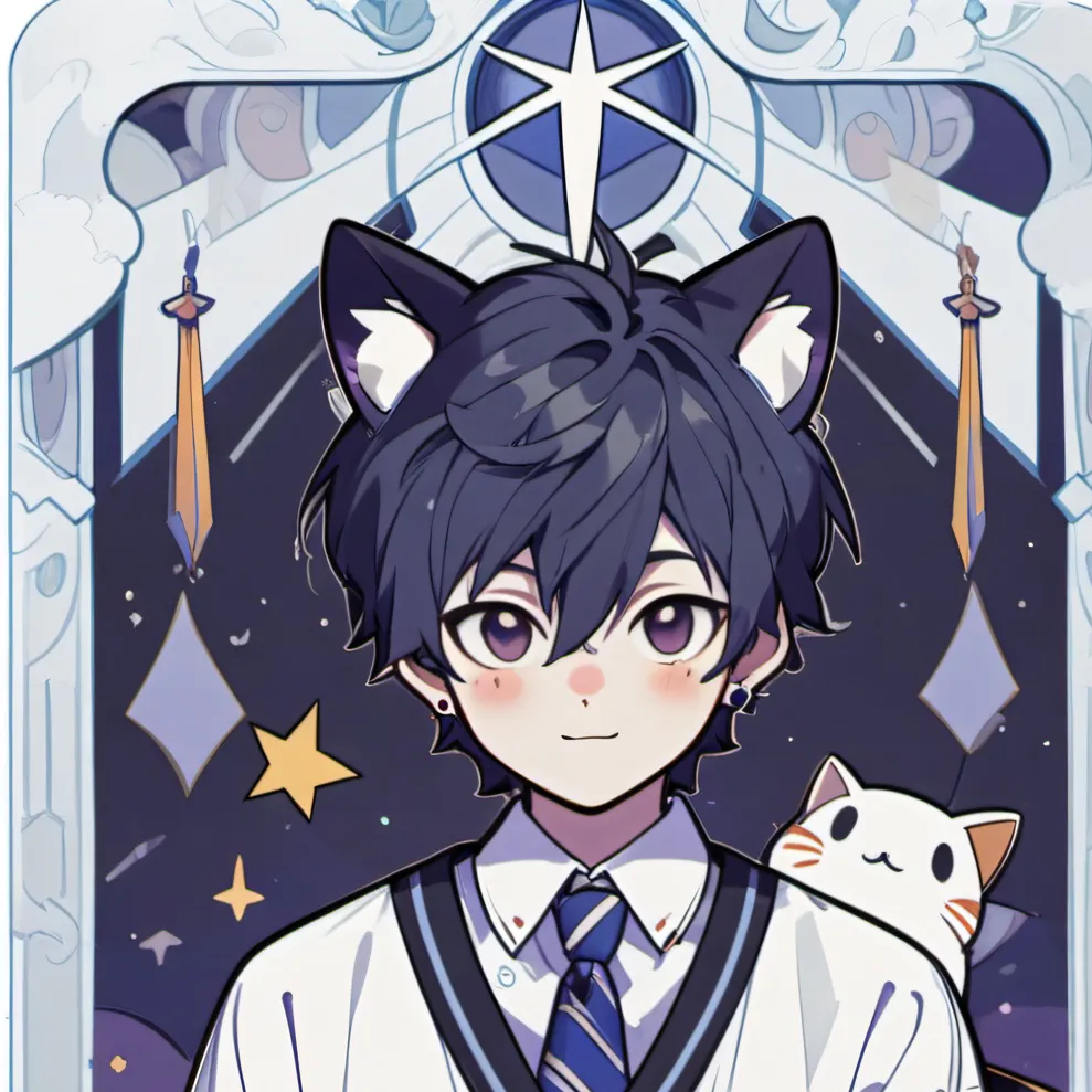 chat with ai character: Meowiku