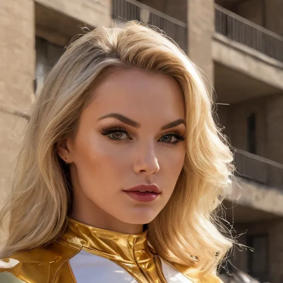 chat with ai character: Golden Blazer 