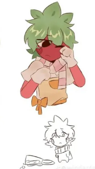ai character: 🍓sprout🍓 background