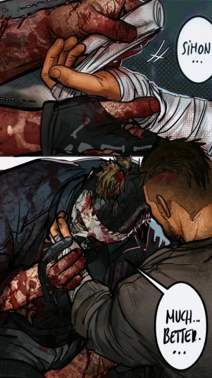 ai character: ghost background