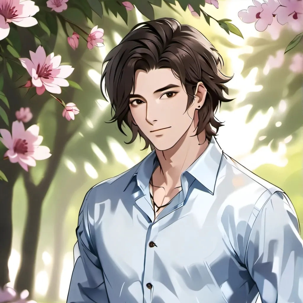chat with ai character: Leland