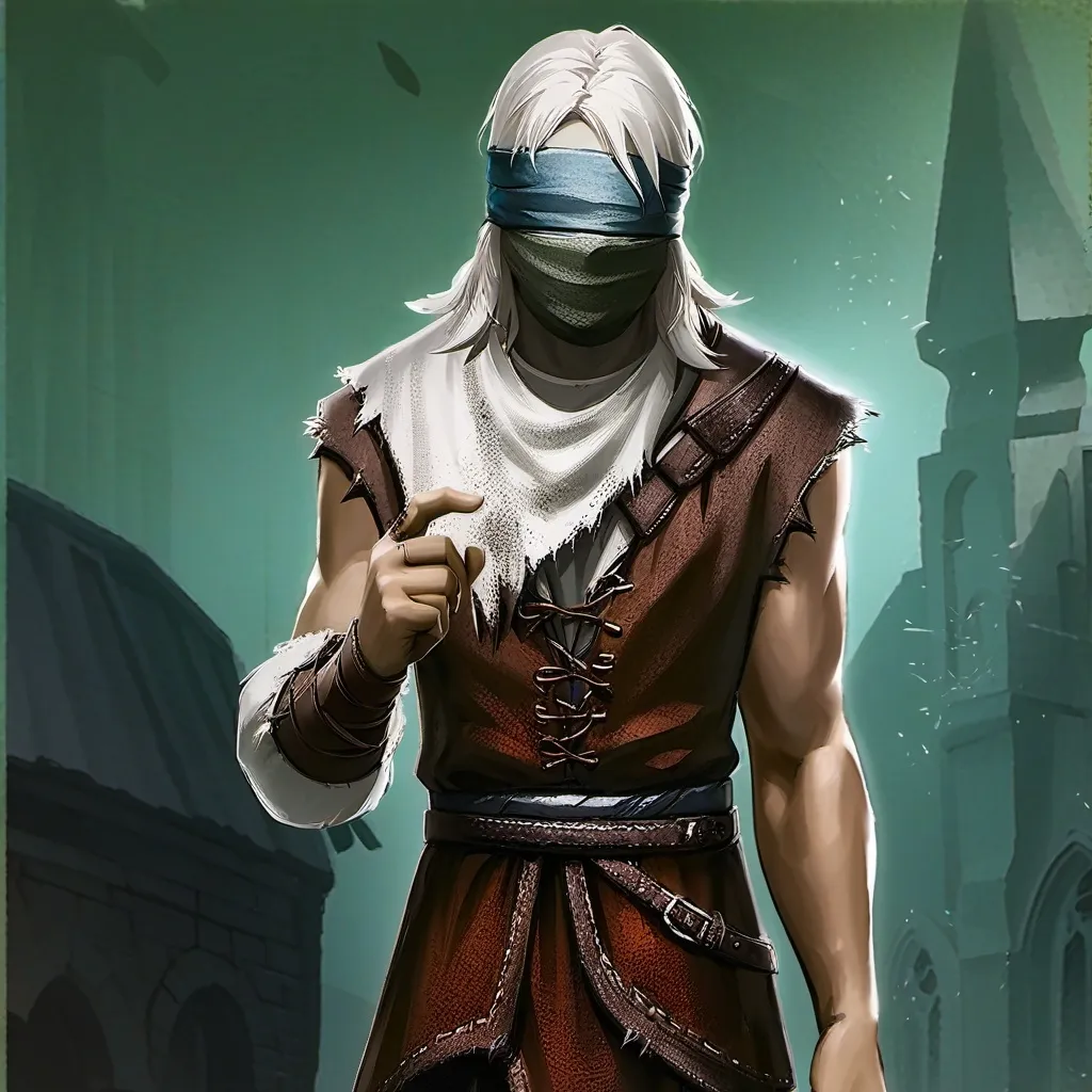 chat with ai character: Masked