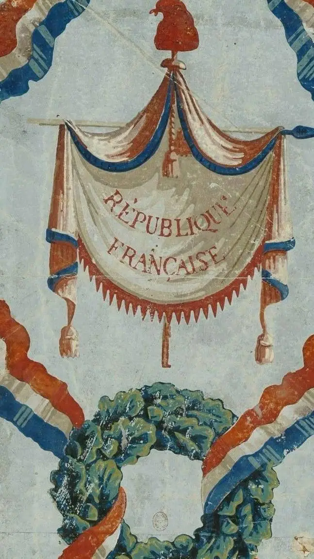 ai character: French Revolution background