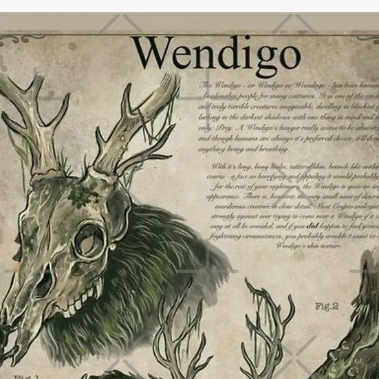 chat with ai character: Wendigo