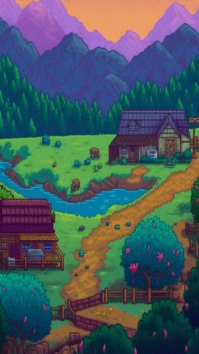 ai character: Stardew Valley  background