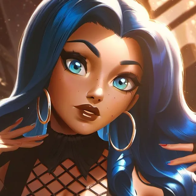 chat with ai character: Sapphire