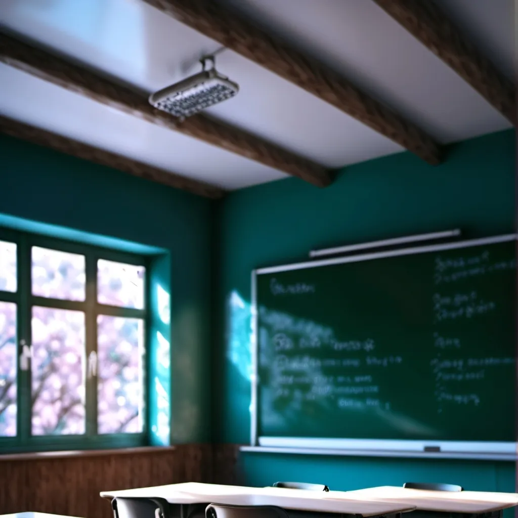chat with ai character: classroom rp