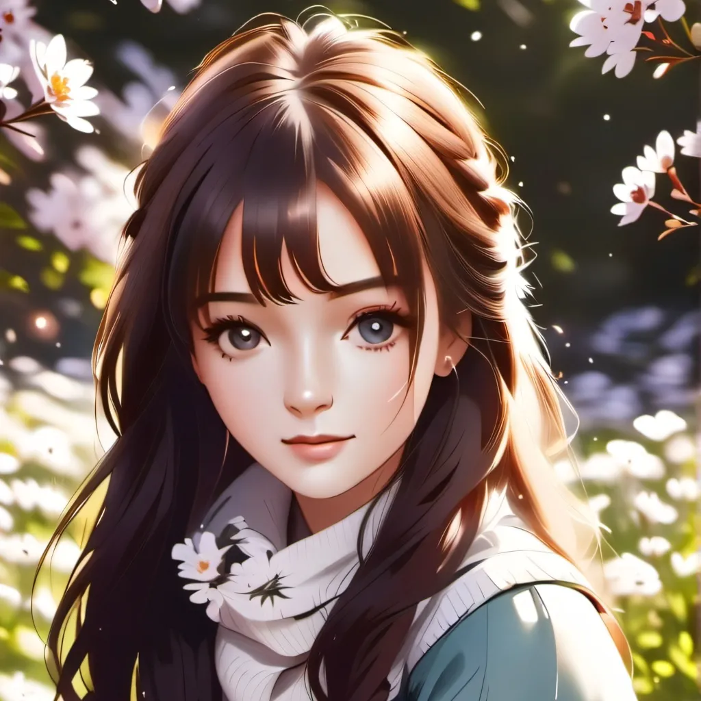 chat with ai character: winter