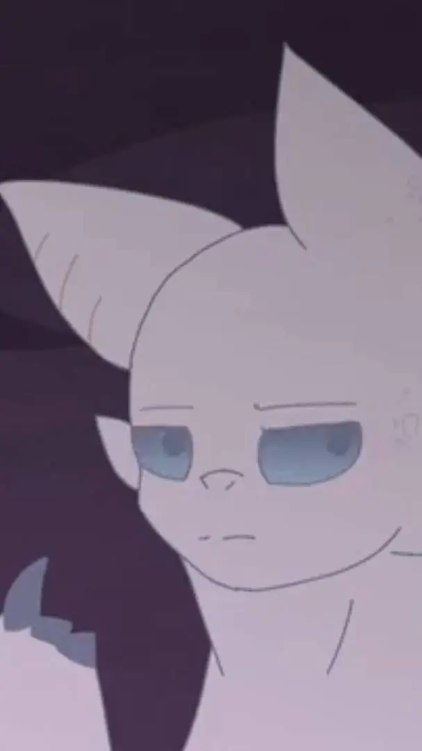 ai character: Light fury background