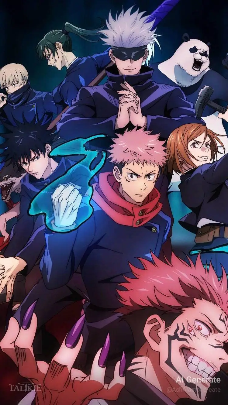 ai character: Jujutsu Kaisen background