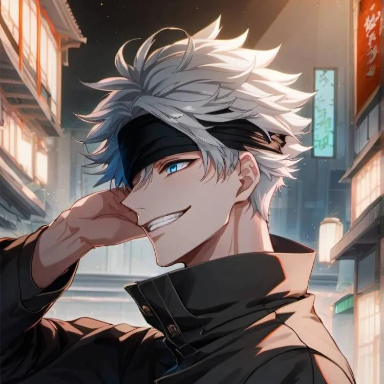 chat with ai character: Satoru Gojo