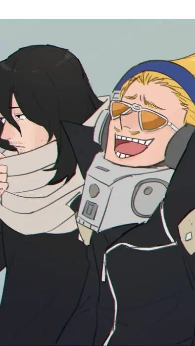 ai character: Present MicAizawa background