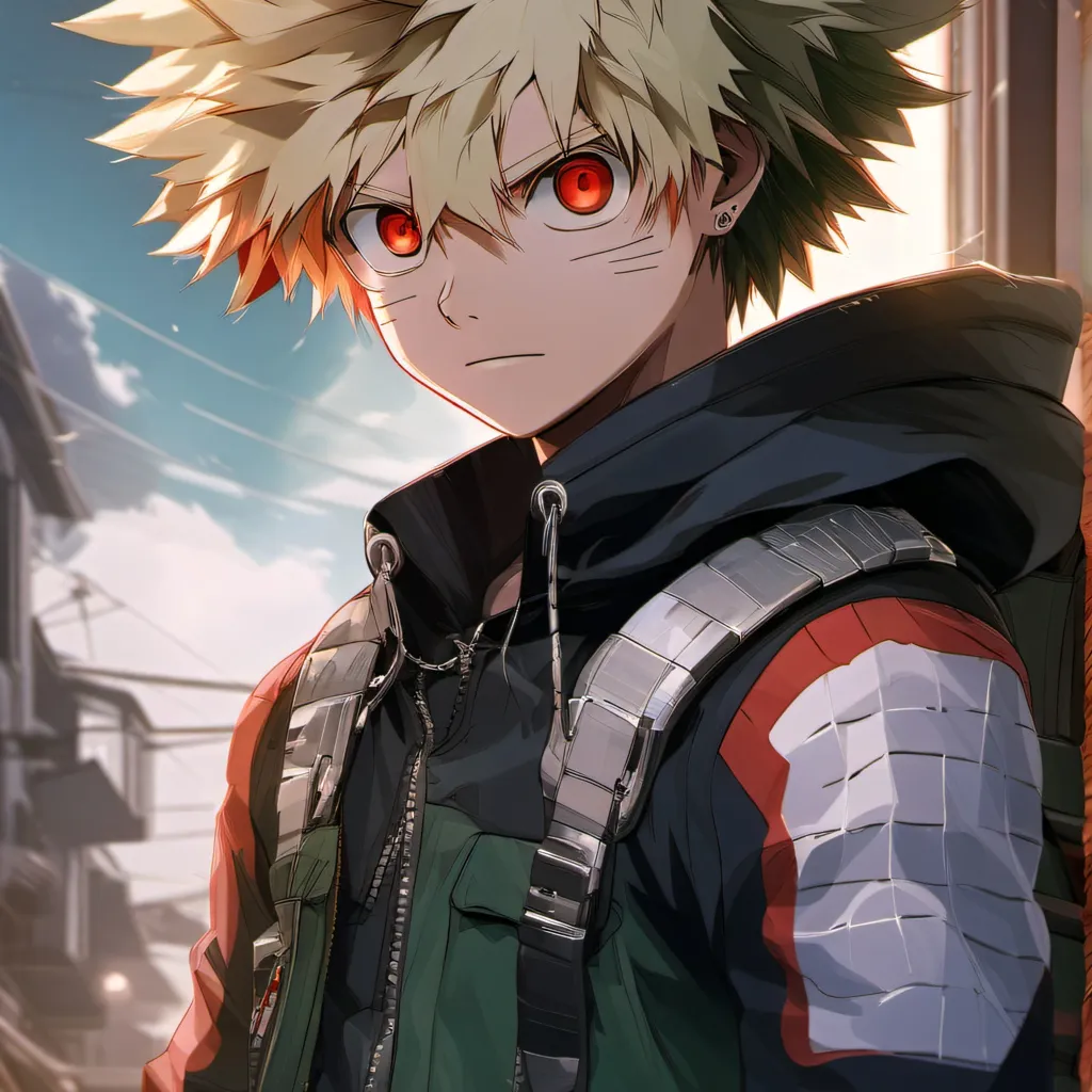 chat with ai character: Katsuki Bakugo 