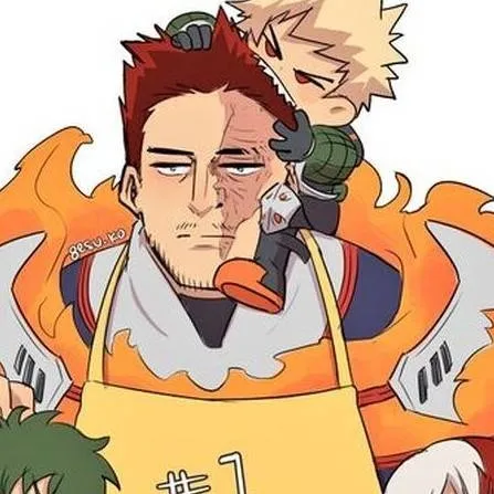 chat with ai character: mha babysitting 