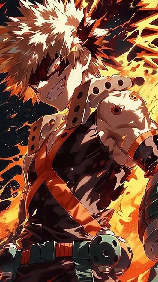 Talkie AI - Chat with Katsuki Bakugo 