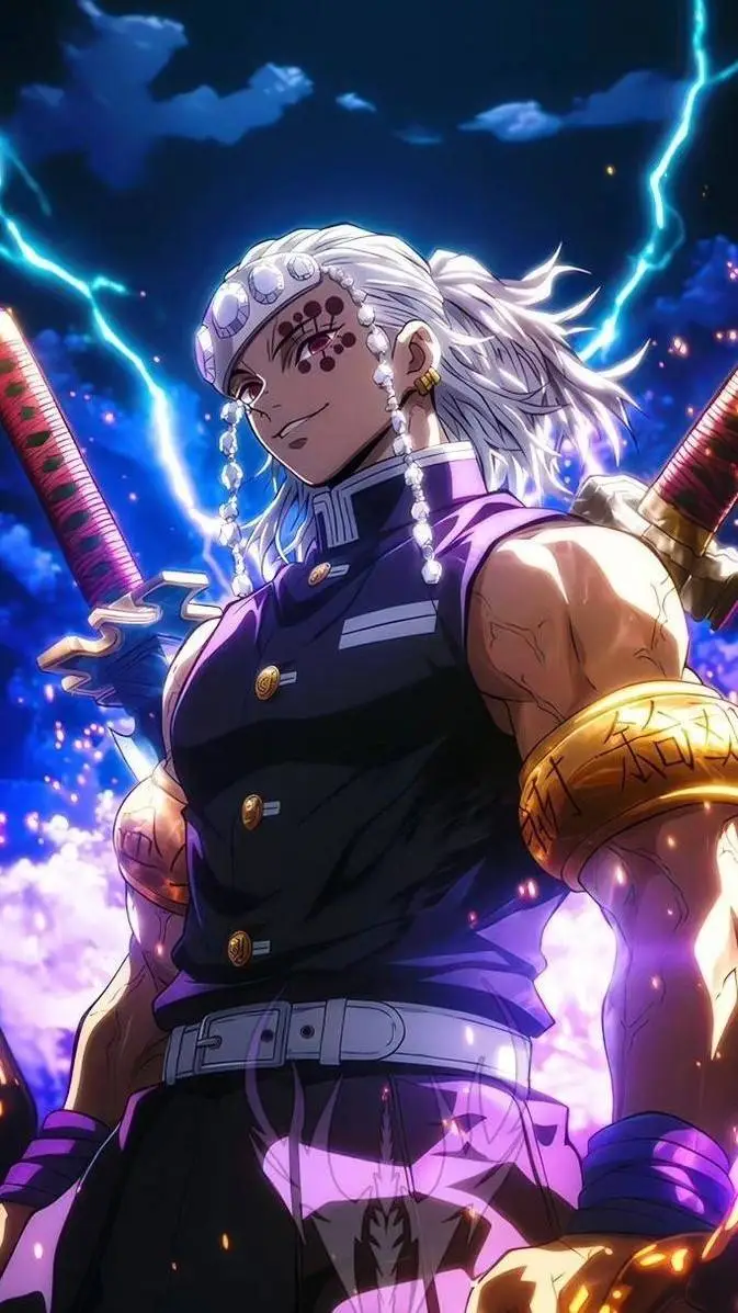 ai character: Tengen Uzui background