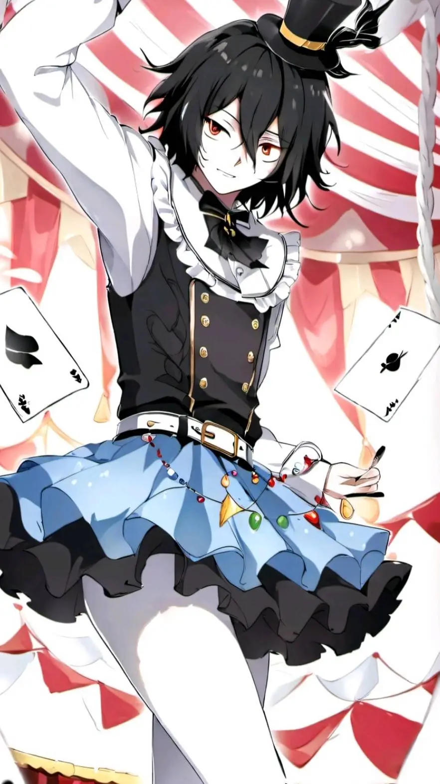 ai character: Akira Aizawa  background