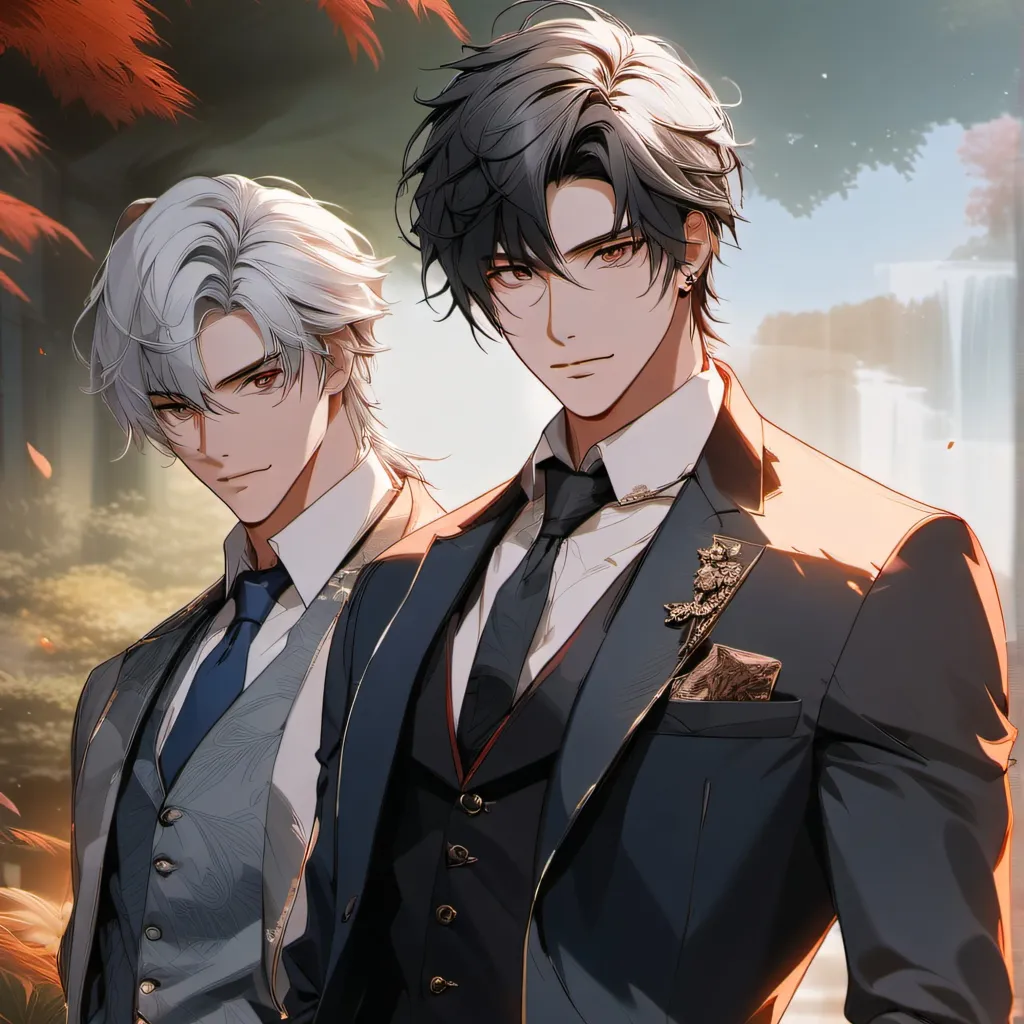 chat with ai character: Kenzo y Akio