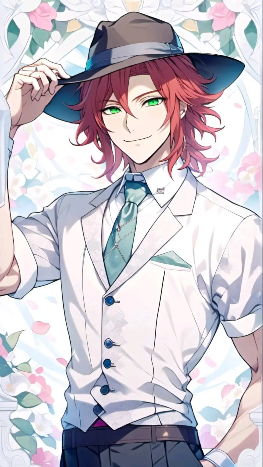 ai character: Aomen background