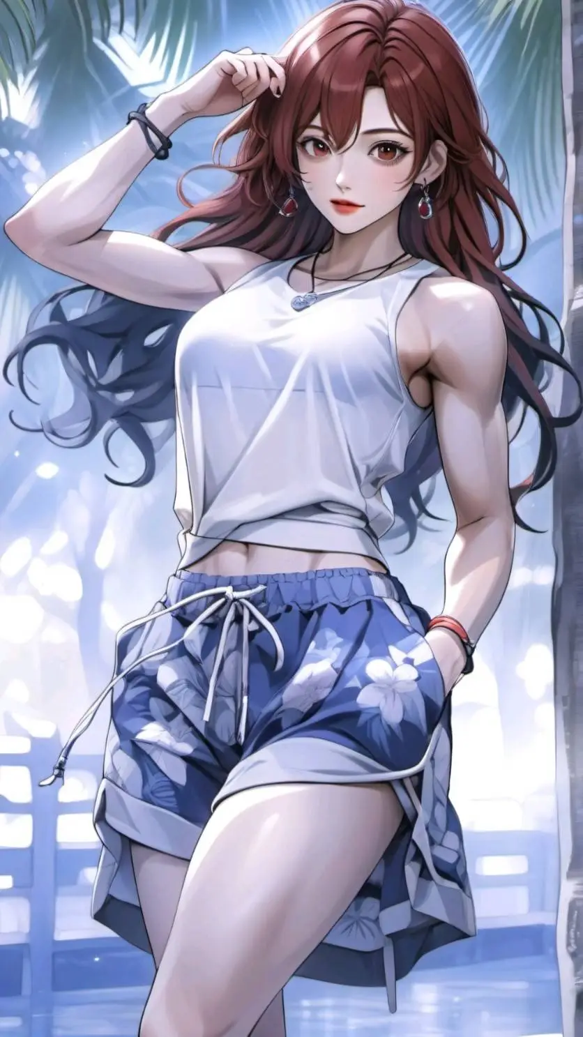 ai character: Tina background