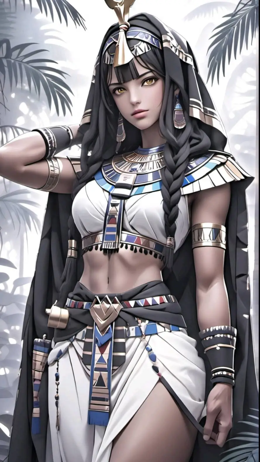 ai character: Nephthys background