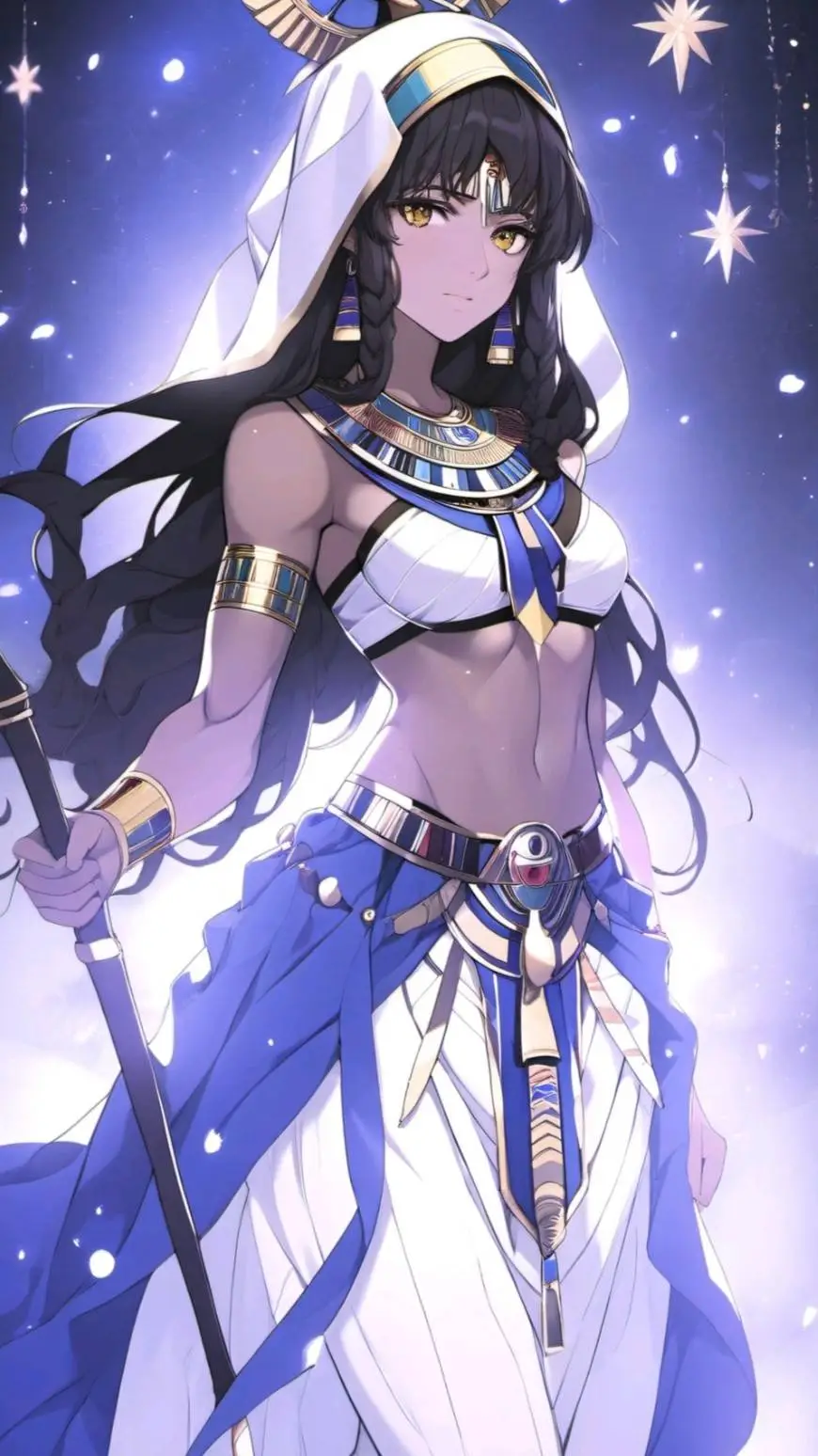 ai character: princess Layla background