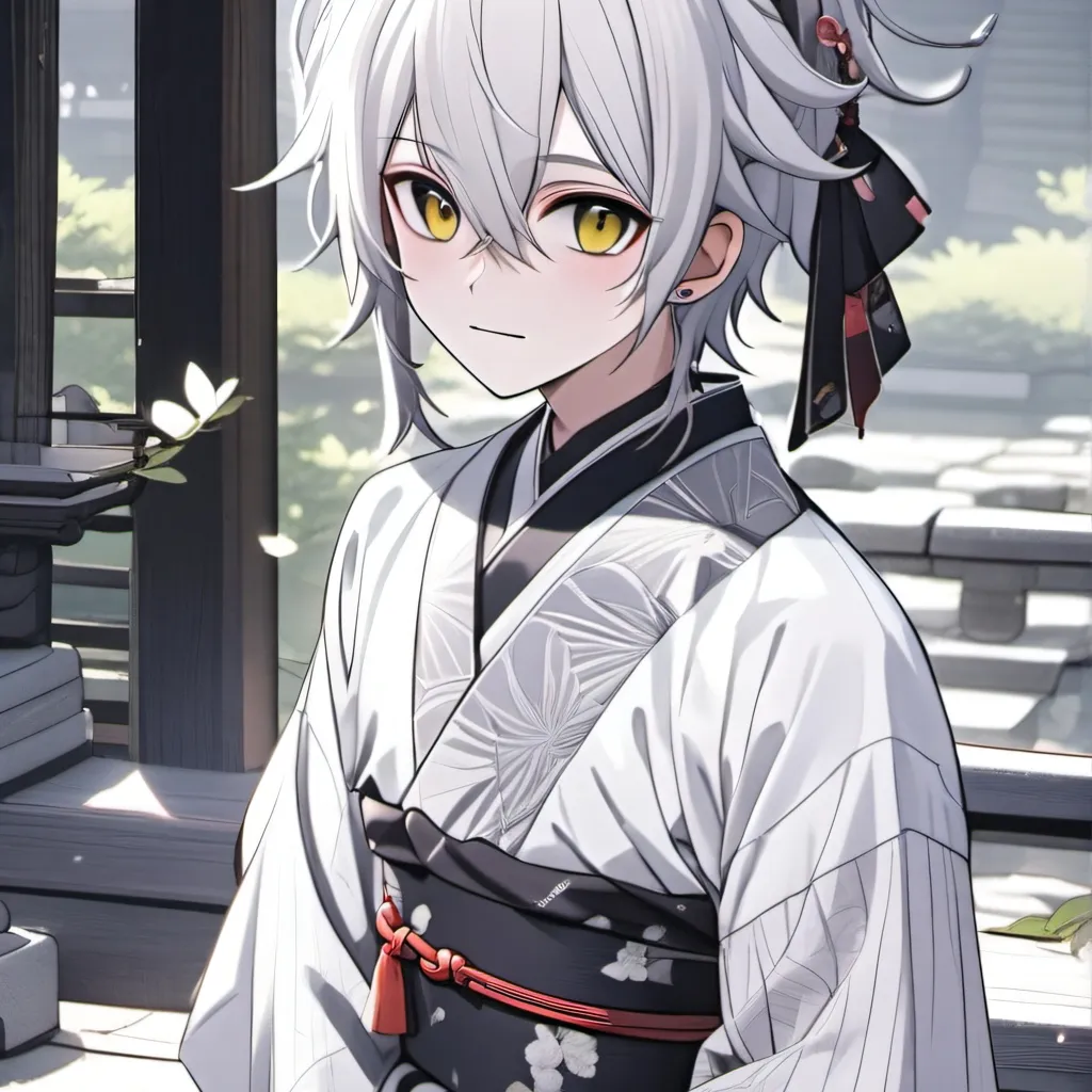 chat with ai character: Kiyoshi 