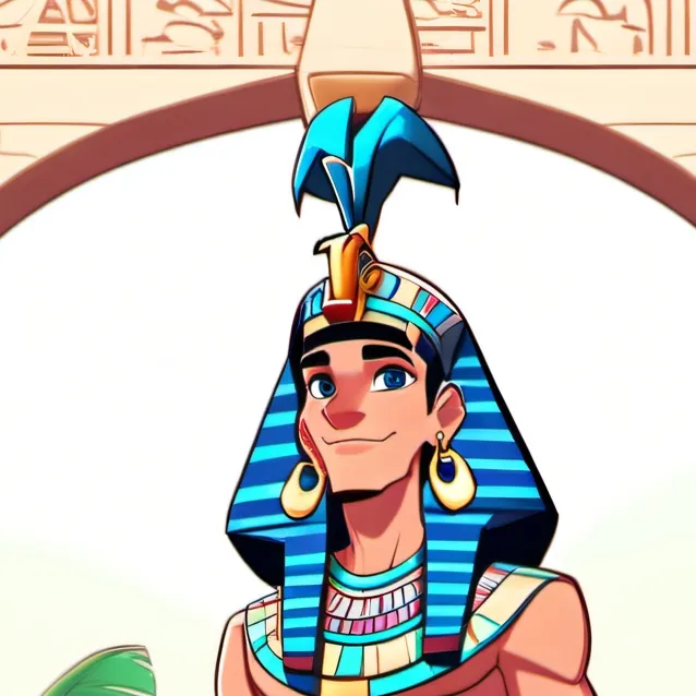 chat with ai character: Prince of Egypt