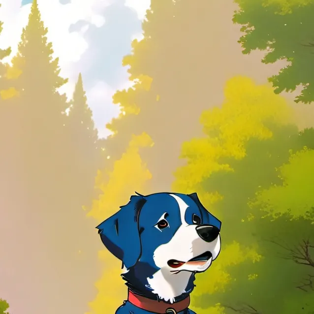 chat with ai character: Bluey