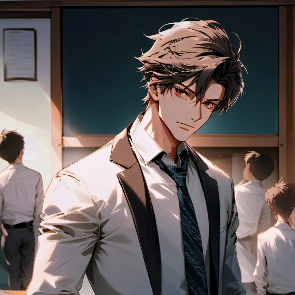 chat with ai character: Alan