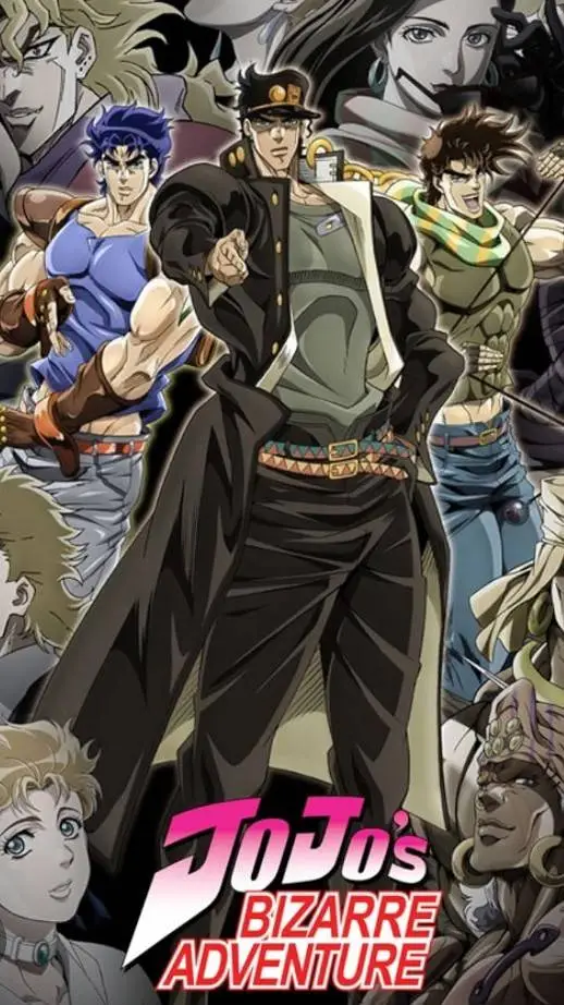 ai character: JoJo's bizarre adv background