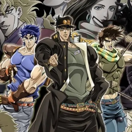 chat with ai character: JoJo's bizarre adv