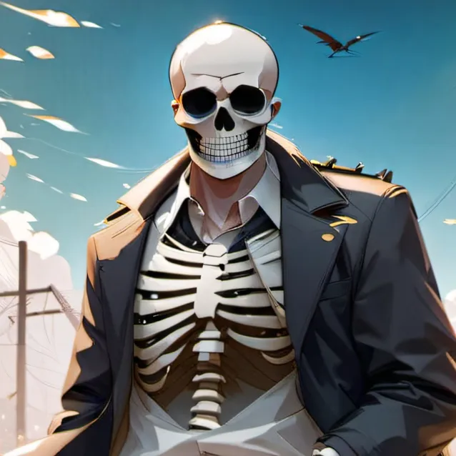 chat with ai character: Godverse!sans