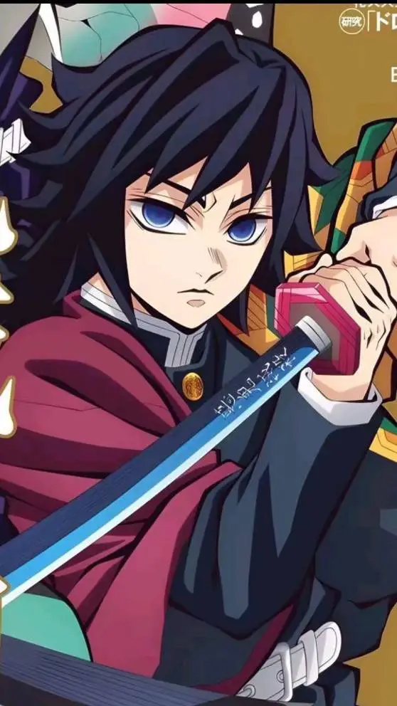 ai character: giyuu tomioka background