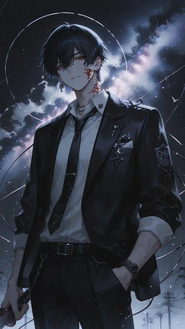 ai character: Luy/BL background