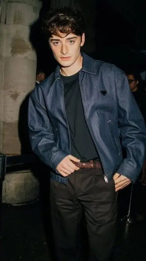 ai character: Stranger things background