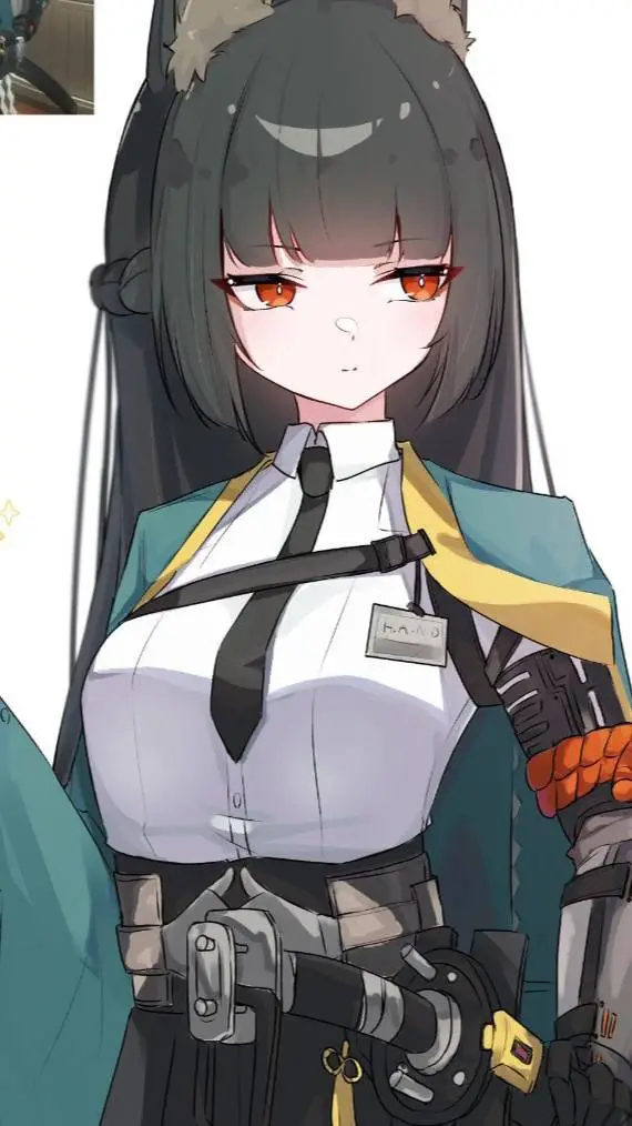 ai character: Hoshimi miyabi background