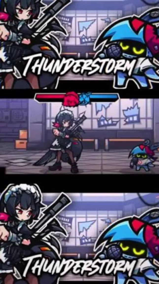 ai character: Fnf Zzz background