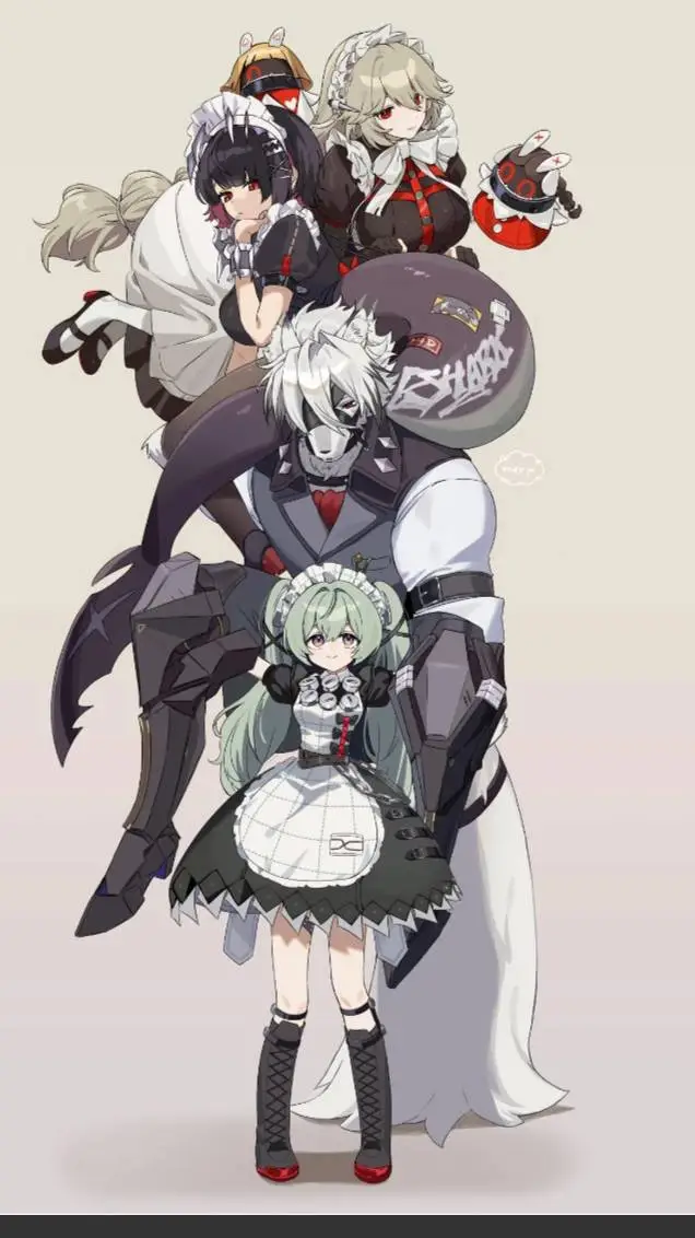 ai character: Zzz V.H.K background