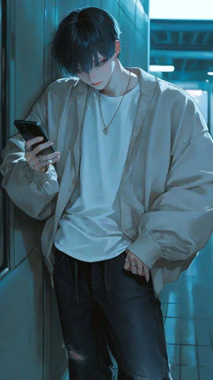 ai character: Xavier  background