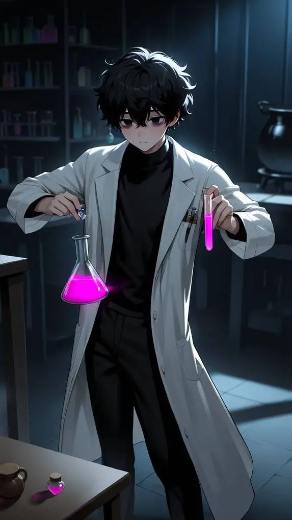 Talkie AI - Chat with Professor Mang 