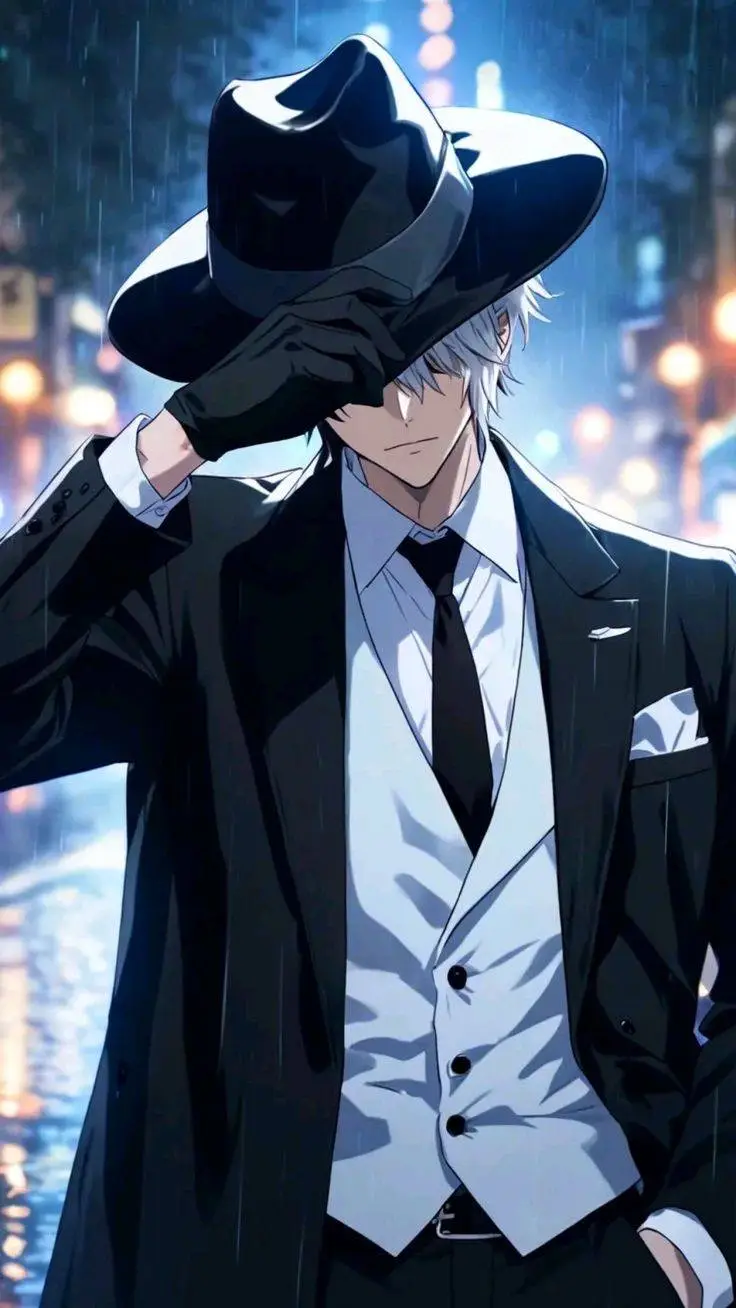 ai character: Detective Canvero  background