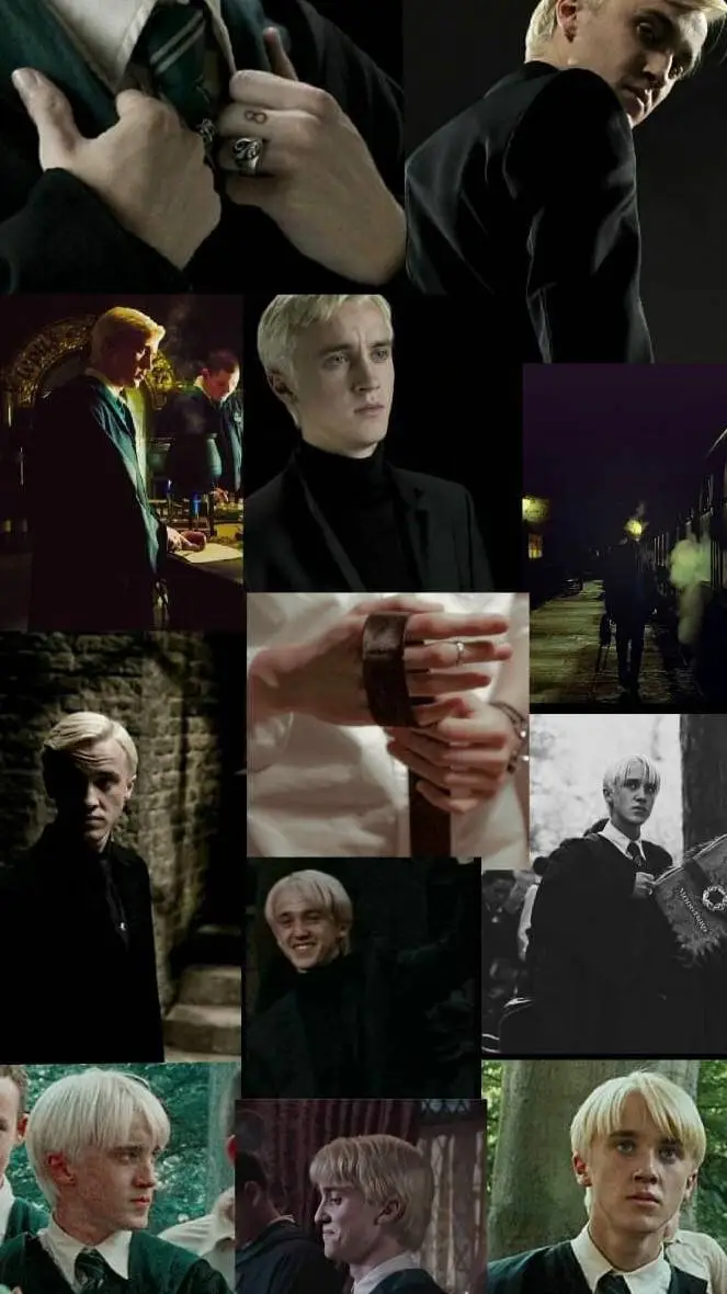 ai character: Draco Malfoy  background