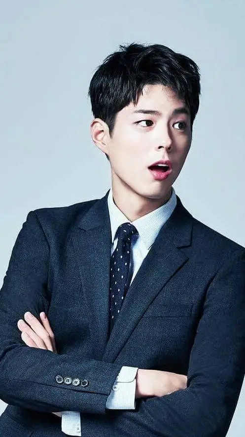 ai character: Park Bo Gum  background