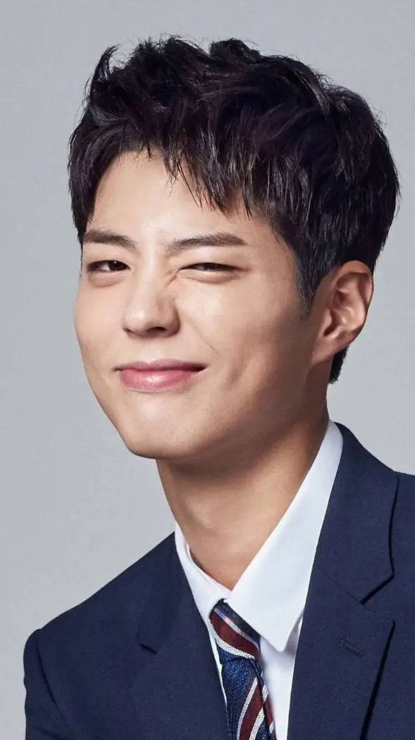ai character: Bo Gum  background